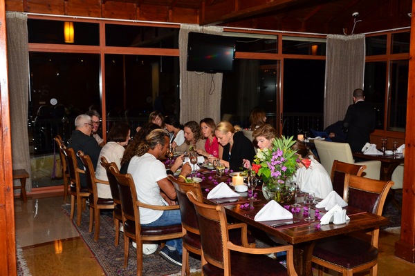 Edde Sands Wellness Dinner